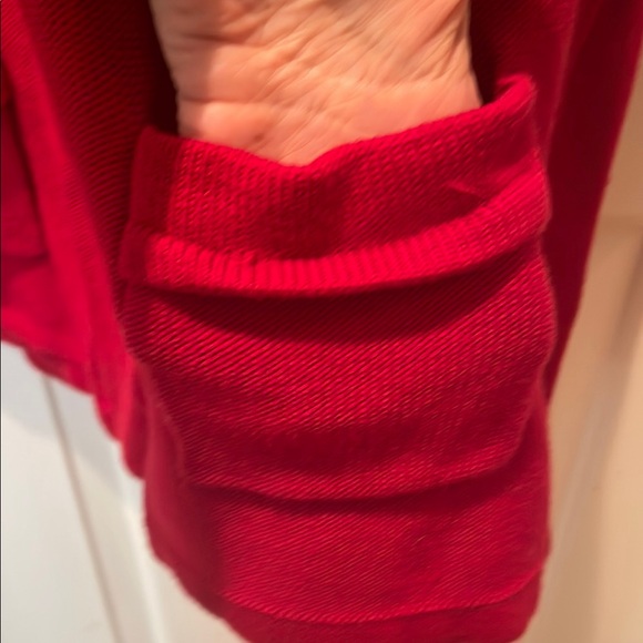 Red Short Sleeve Tunic - Picture 4 of 6